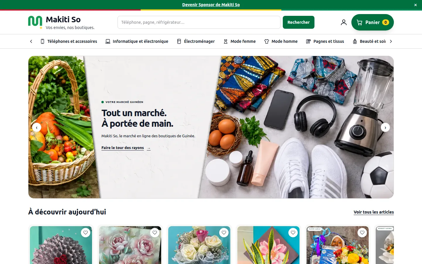 Aperçu du projet Makiti So